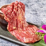 伊賀牛 焼肉 えん - 壺漬けハラミステーキ