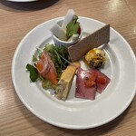 fish&wine BLUE OCEAN GRILL - 前菜5種盛り