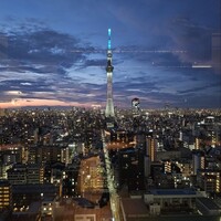 スカイツリービューレストラン 簾 - 