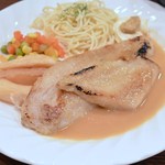 キッチン チェック - 2014/3　ヒラメのムニエル