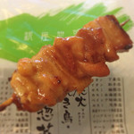 銀座惣菜店 - 料理写真:ひな肉串 たれ