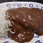 カレーとハンバーグの店 バーグ - カツカレー