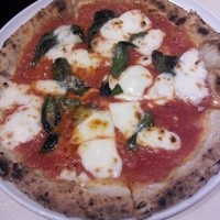 イタリアーナ エノテカ ドォーロ - マルゲリータ（1,100円）