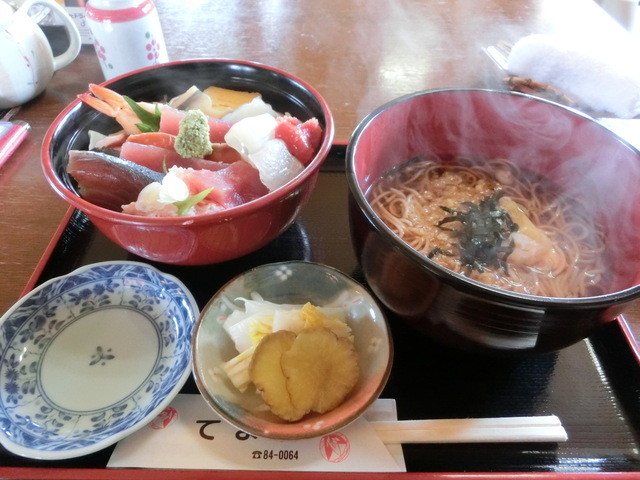 てまり和風味処 - 飯詰（食堂）の写真