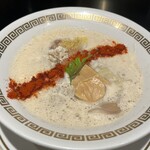 鯛白湯らーめん ○de▽ - 