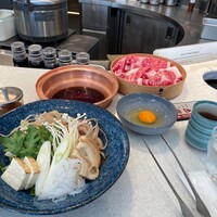 しゃぶしゃぶ 山笑ふ 銀座店 - 