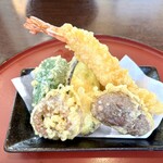 うどん工房かたつむり - 天ぷら　6品