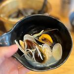 韓兵衛 - ムール貝とアサリのカンカン蒸し（790円）