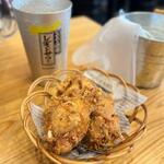 韓兵衛 - 韓国フライドチキン3本（590円）