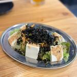 韓兵衛 - 韓国風豆腐サラダ（690円）