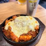 韓兵衛 - チーズタッカルビ（1290円）