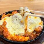 韓兵衛 新橋店 - チーズタッカルビ（1290円）