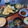 生簀屋 海 - 天ぷら定食