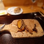 やまぐち - 蝦夷鮑と香茸のリゾット