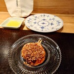 やまぐち - 黒無花果にフォアグラ