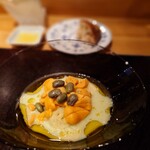 やまぐち - 冷製赤雲丹のカッペリーニ