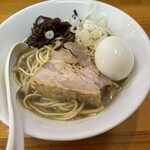 煮干中華ソバ イチカワ - 