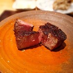 やまぐち - 炭火焼きのフィレ肉