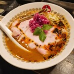 ホルモン焼 味よし - まさかの味噌ラーメン