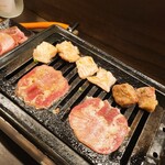 ホルモン焼 味よし - 焼いていくよ！