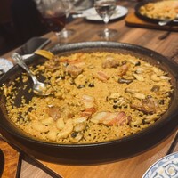 ミゲル フアニ 新宿タカシマヤ タイムズスクエア店 - フラゲされたイベリコ＆茸パエリア