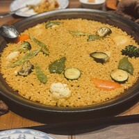 ミゲル フアニ 新宿タカシマヤ タイムズスクエア店 - 野菜パエリア