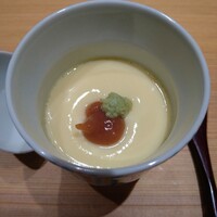 かねき - 百合根の茶碗蒸し
