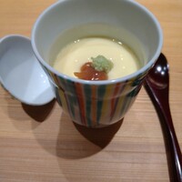 かねき - 百合根の茶碗蒸し