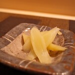 あま木 - ガリも旨い