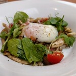 デニーズ - 【古屋壮一シェフ監修】温たまときのこのサラダ