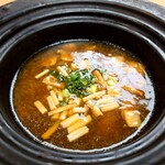 デニーズ - 【古屋壮一シェフ監修】松茸と淡路産たまねぎの
      スープ