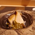 あま木 - 鮑の蒸し煮