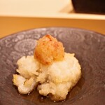 あま木 - ハモの揚げ出し