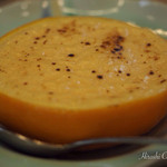 寿し鐵 おおしお - デザート
      
      八朔シャーベットグラタン