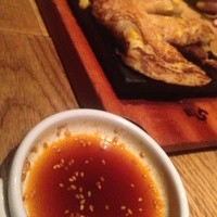 水剌間 恵比寿本店 - 桜海老とコーンのチヂミ