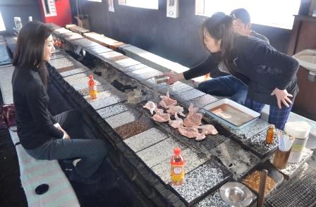 東千歳バーベキュー>