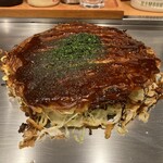 広島県府中市アンテナショップNEKI - 肉玉そば