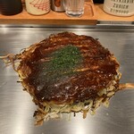 広島県府中市アンテナショップNEKI - 肉玉そば
