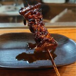 かぶと - えり焼き:関東風に蒸し焼き