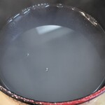 一茶宮代 - 蕎麦湯