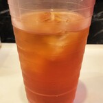 蒙古タンメン中本 - クーポンサービスのウーロン茶