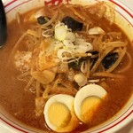 蒙古タンメン中本 - 五目味噌