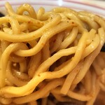 蒙古タンメン中本 - 太ストレート麺