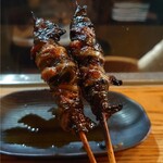 かぶと - ひれ焼き:尻尾､腹､背｡旨味が凝縮