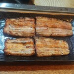 かぶと - 白焼き(天然/⏫三重県鳥羽市伊勢湾､⏬熊本県天草市)