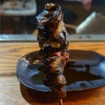 かぶと - 天然ひれ:食感､ジューシー共にgood