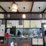 一茶宮代 - 厨房の様子