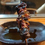 かぶと - 天然肝:あまりの美味しさににやけます(^-^)