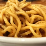 蒙古タンメン中本 - 麺アップ