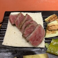 宮崎尾崎牛 鉄板焼き 吟 梅田ヒルトンプラザウエスト - 